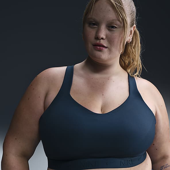 Plus Size Sports Bras. Designed for all Shapes Sizes. Nike